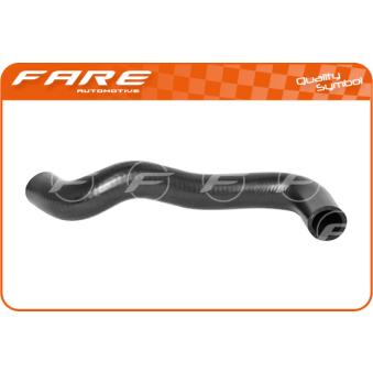 Durite de radiateur FARE SA 9131 pour FIAT PUNTO 1.9 JTD - 86cv