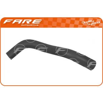 Durite de radiateur FARE SA 9145 pour HYUNDAI ACCENT 45 1.0 - 44cv