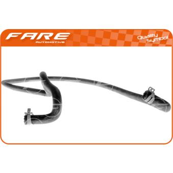 Durite de radiateur FARE SA 9172 pour FORD FOCUS 1.4 16V - 75cv