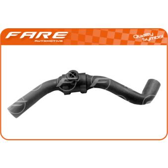Durite de radiateur FARE SA 9176 pour AUDI A7 1.9 TDI - 110cv