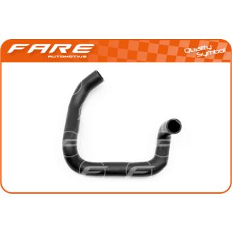 Durite de radiateur FARE SA 9238 pour PEUGEOT 307 2.0 HDI 90 - 90cv