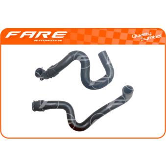 Gaine de chauffage FARE SA 9241 pour PEUGEOT 307 2.0 HDI 90 - 90cv