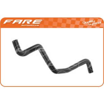 Durite de radiateur FARE SA 9252 pour BMW Série 3 1.9 DCI - 110cv