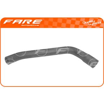 Durite de radiateur FARE SA 9262 pour FORD FUSION 1.4 - 80cv