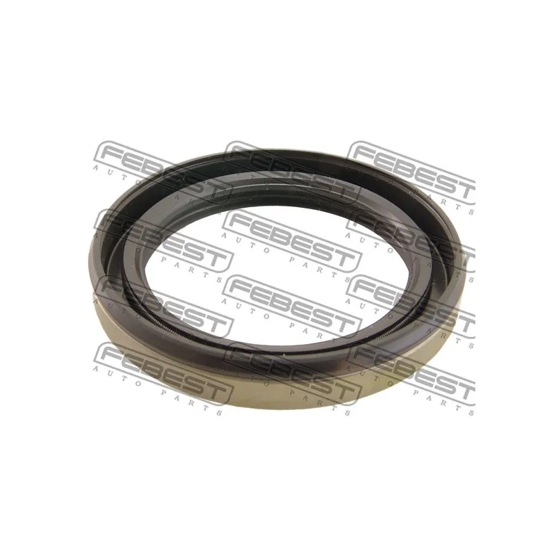 Bague d'étanchéité, moyeu de roue FEBEST 95GCY-40540808X - Visuel 1