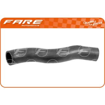 Durite de radiateur FARE SA 9264 pour AUDI 100 2.3 - 107cv