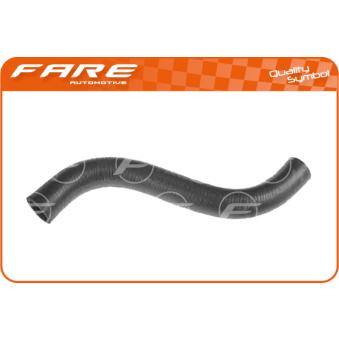 Durite de radiateur FARE SA 9265 pour MAYBACH 57 1.9 TDI - 110cv