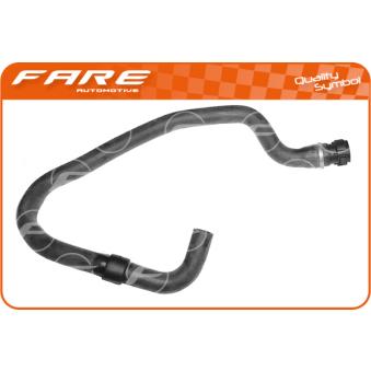 Gaine de chauffage FARE SA 9276 pour RENAULT CLIO 1.5 dCi - 65cv