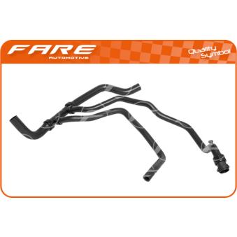 Durite de radiateur FARE SA 9292 pour RENAULT LAGUNA 2.0 16V - 170cv