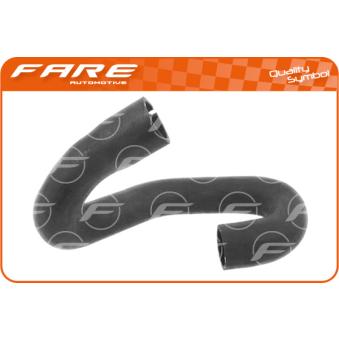 Durite de radiateur FARE SA 9304 pour OPEL ASTRA 1.6 - 84cv