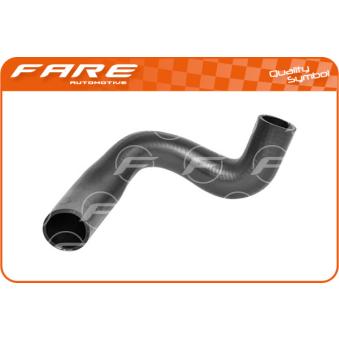 Durite de radiateur FARE SA 9307 pour JEEP COMPASS 2.5 DI - 76cv