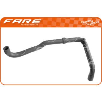 Durite de radiateur FARE SA 9331 pour SEAT IBIZA 1.9 SDI - 68cv