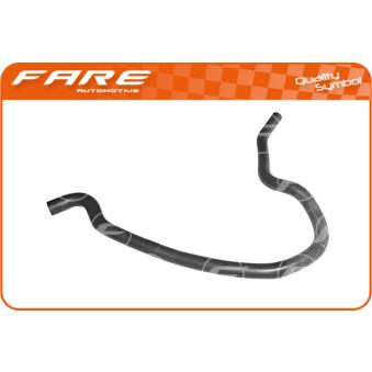 Durite de radiateur FARE SA [9332]