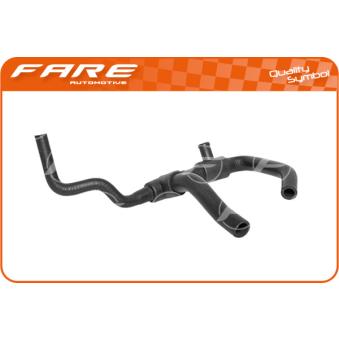 Durite de radiateur FARE SA [9337]