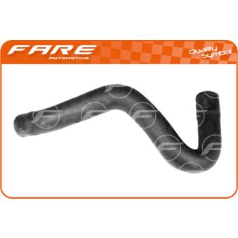 Durite de radiateur FARE SA OEM 1377542 Durite de radiateur FARE SA OEM 1377542