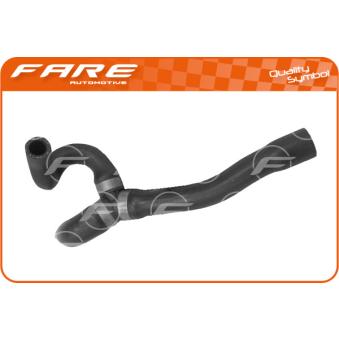 Durite de radiateur FARE SA 9354 pour AUDI A7 1.9 TDI - 110cv