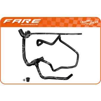 Durite de radiateur FARE SA [9361]