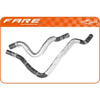 Durite de radiateur FARE SA OEM 1123174