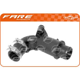 Gaine de suralimentation FARE SA 9380 pour RENAULT THALIA 1.5 DCI - 82cv