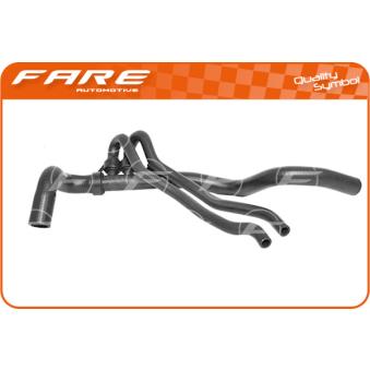 Durite de radiateur FARE SA 9381