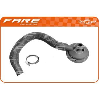 Gaine de suralimentation FARE SA 9388 pour RENAULT LOGAN 1.5 DCI - 68cv