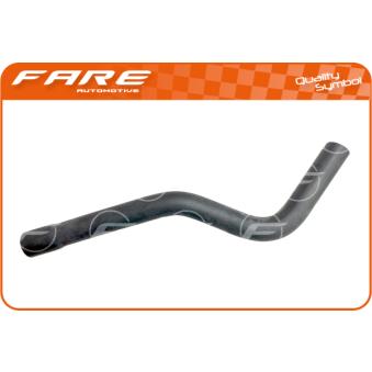 Durite de radiateur FARE SA 9407 pour CITROEN C15 1.9 D - 60cv