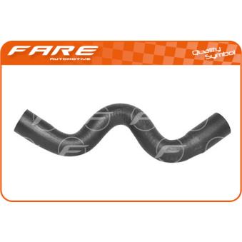 Durite de radiateur FARE SA [9408]