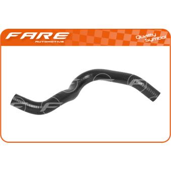 Durite de radiateur FARE SA 9418 pour FORD TRANSIT 1.5 DCI - 86cv