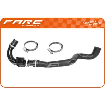 Gaine de suralimentation FARE SA 9422 pour RENAULT LOGAN 1.5 DCI - 68cv