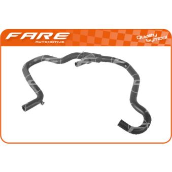 Durite de radiateur FARE SA 9426 pour VOLKSWAGEN GOLF 1.5 DCI - 68cv