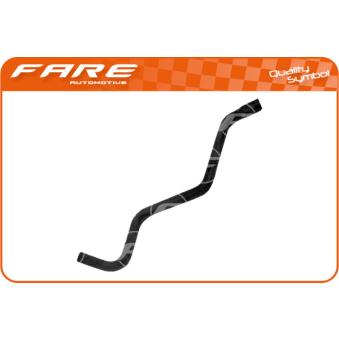 Durite de radiateur FARE SA 9430 pour FORD FOCUS 1.8 16V - 115cv