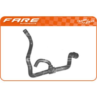 Gaine de chauffage FARE SA 9432 pour OPEL VECTRA 1.7 TD - 82cv