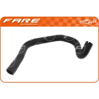 Durite de radiateur FARE SA 9451 pour CITROEN C3 Picasso 1.4 VTi 95 - 95cv