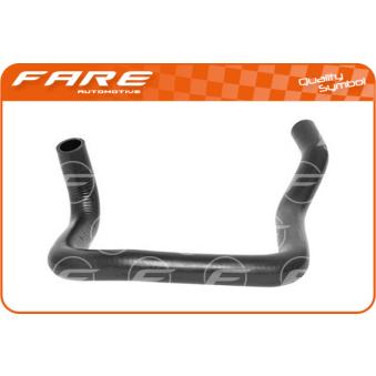 Durite de radiateur FARE SA 9452 pour CITROEN C2 1.4 HDi - 68cv