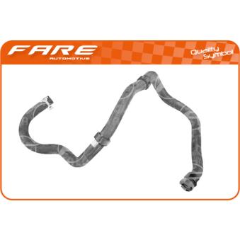 Durite de radiateur FARE SA 9457 pour CITROEN DS3 1.6 HDI - 112cv