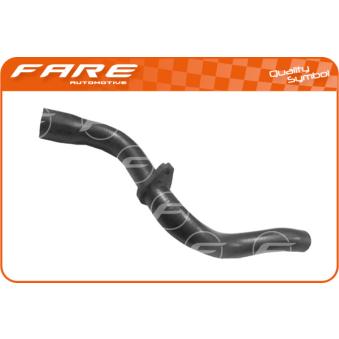Durite de radiateur FARE SA 9485 pour CITROEN C5 1.6 HDI 110 - 112cv