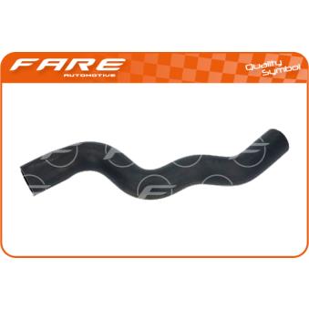 Durite de radiateur FARE SA 9504 pour CITROEN C5 2.0 HDI - 163cv