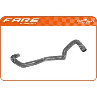 Durite de radiateur FARE SA 9507 pour CITROEN C5 1.6 HDI 110 - 112cv
