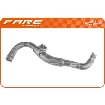 Gaine de chauffage FARE SA 9535 pour PEUGEOT 806 2.0 16V - 132cv
