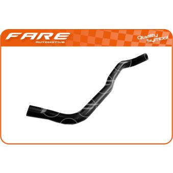 Durite de radiateur FARE SA 9588 pour FORD TRANSIT 1.5 DCI - 86cv