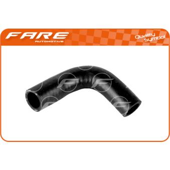 Durite de radiateur FARE SA 9589 pour VOLKSWAGEN GOLF 1.5 DCI - 68cv