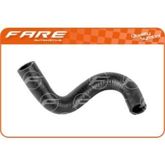 Durite de radiateur FARE SA 9590 pour VOLKSWAGEN GOLF 1.5 DCI - 68cv