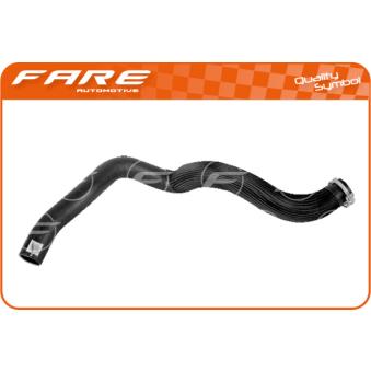 Durite de radiateur FARE SA [9591]