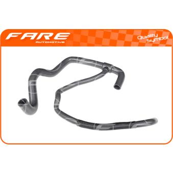 Durite de radiateur FARE SA OEM 215030070R