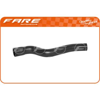 Durite de radiateur FARE SA [9651]