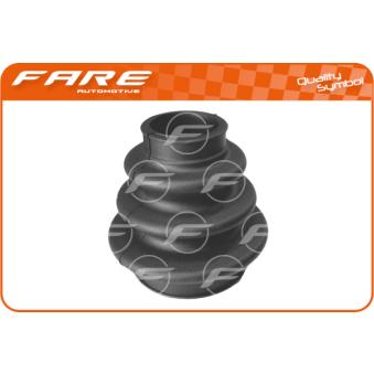 Joint-soufflet, arbre de commande FARE SA 9658 pour ISUZU D-MAX 2.0d - 177cv