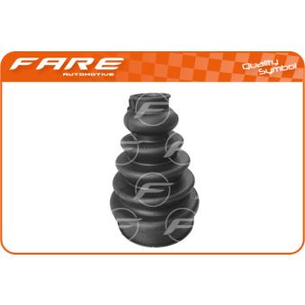 Joint-soufflet, arbre de commande FARE SA 9661 pour SKODA SCALA 1.9 TDI - 110cv