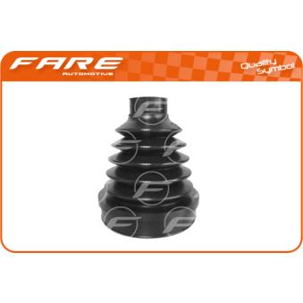Joint-soufflet, arbre de commande FARE SA 9687 pour RENAULT KANGOO 1.5 DCI - 110cv