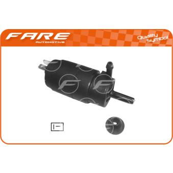 Pompe d'eau de nettoyage, nettoyage des vitres FARE SA [9714]