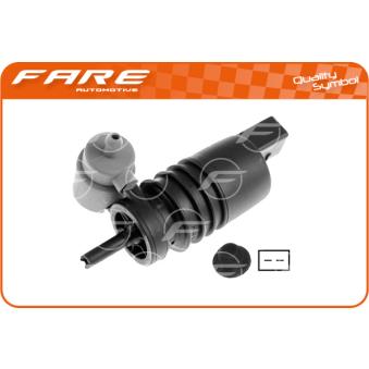 Pompe d'eau de nettoyage, nettoyage des vitres FARE SA 9719 pour TOYOTA COROLLA E 300 - 252cv